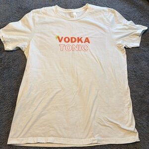 Vodka Tonic - Tee shirt - XL